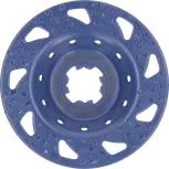 Bosch EXPERT Multi Material Carbide Grinding Head coarse flat X-LOCK 115 mm.