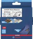 Bosch EXPERT Multi Material Carbide Grinding Head Fine X-LOCK 115 mm.