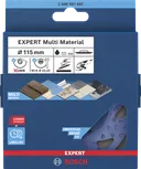 Bosch EXPERT Multi Material Carbide Grinding Head coarse, slanted, 115 mm.