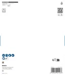 Bosch EXPERT Multi Material Carbide Grinding Head medium slanted 180 mm.
