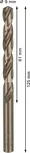 Bosch PRO stainless steel HSS-Co twist drill bit 9 mm.