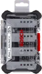 Bosch extra hard 50-piece screwdriver bit set.