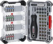 Bosch Extra Hard Screwdriver Bit Set, 50 pcs in case.