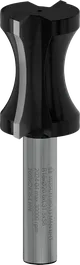 Bosch PRO Router Bit Staff Bead with 8 mm shank.