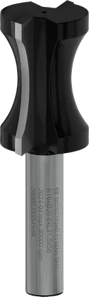 Bosch PRO Router Bit Staff Bead with 8 mm shank.