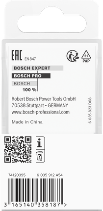 Bosch PRO Router Bit Ogee Fillet R 4.8 shank 8 mm accessory.