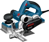 Bosch GHO 40-82 C planer with adjustable depth.