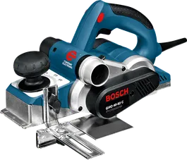 Bosch GHO 40-82 C planer with adjustable depth.