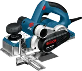 Bosch GHO 40-82 C planer with adjustable depth.