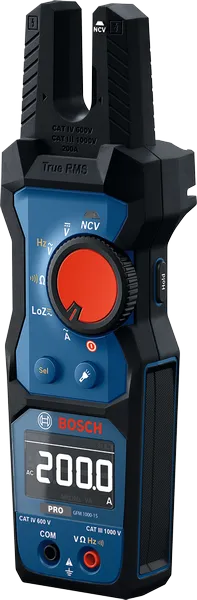 Bosch GFM 1000-15 fork meter with digital display.