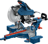 Bosch GCM 340-305 D mitre saw with sliding arm.
