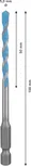 Bosch EXPERT HEX-9 Multi Construction Drill Bit 5mm.