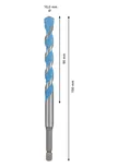 Bosch EXPERT HEX-9 Multi Construction Drill Bit 10 x 150 mm.