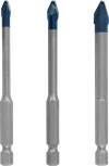 Bosch EXPERT HEX-9 Hard Ceramic Drill Bit Set 3 pcs.