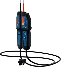 Bosch GVT 1000-15 voltage tester with LED indicators.