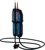 Bosch GVT 1000-15 voltage tester with LED indicators.