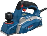 Bosch GHO 16-82 planer for precise wood surfacing.