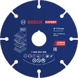 Bosch EXPERT Multi Material carbide cutting disc 115 mm.
