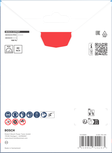 Bosch EXPERT Multi Material Carbide Cutting Disc 125 x 22.23 mm.