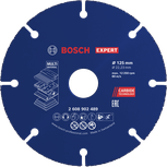 Bosch EXPERT Multi Material Carbide Cutting Disc 125 mm.