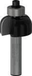 Bosch PRO Router Bit Cove R 6 with 8 mm shank.