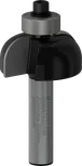 Bosch PRO Router Bit Cove R 8 with 8 mm shank.