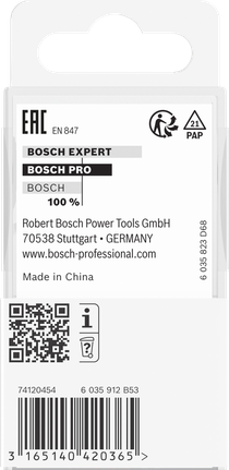 Bosch PRO Router Bit Core Box R12 12mm.