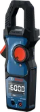 Bosch GMC 600-15 clamp meter with digital display.