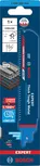 Bosch EXPERT Thick Tough Metal S 955 CHC carbide reciprocating saw blade.