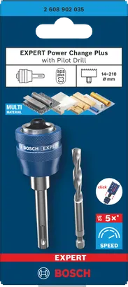 EXPERT Power Change Plus with Pilot Drill