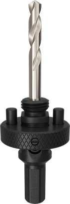 Arbor and Pilot Drill for Hole Saw