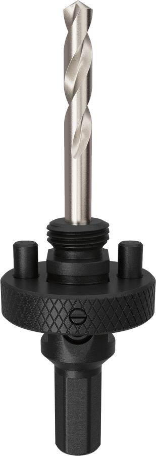 Arbor and Pilot Drill for Hole Saw