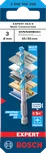 Bosch EXPERT HEX-9 Multi Construction Drill Bit, 3 mm.