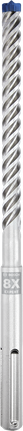 Bosch EXPERT SDS max-8X 17 mm hammer drill bit.