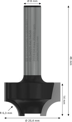 PRO Router Bit