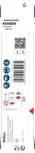 Bosch PRO HEX-5 Drill Bit 3x50x100 mm for tiles.