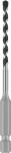 Bosch PRO HEX-5 drill bit 3.5x50x100 mm.