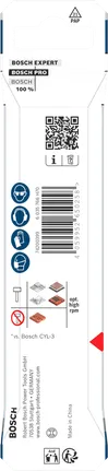 Bosch PRO HEX-5 Drill Bit 4x50x100 mm for tile and masonry.