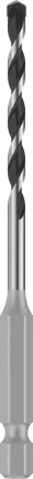 Bosch PRO HEX-5 Drill Bit 4x50x100 mm for precise drilling.