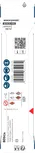 Bosch PRO HEX-5 Drill Bit 5x50x100 mm packaging.