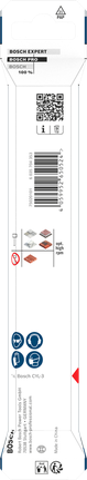 Bosch PRO HEX-5 drill bit 14x100x150 mm packaging.