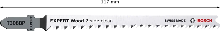 EXPERT Wood 2-side clean T308BP