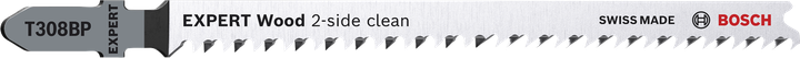 EXPERT Wood 2-side clean T308BP