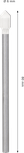 Bosch CYL-9 Soft Ceramic Drill Bit 6 x 80 mm.