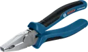 Bosch Universal Combination Pliers 180 mm with ergonomic grip.