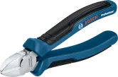 Bosch Diagonal Side Cutters 160 mm for cutting wires.