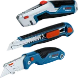 Bosch knife set 3 pcs with ergonomic grips.