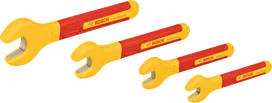 Bosch VDE Spanner Set 4 pcs insulated wrenches.
