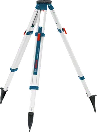Bosch BT 170 HD building tripod for adjustable work height.