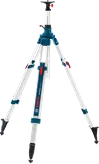 Bosch BT 300 HD building tripod with adjustable height.
